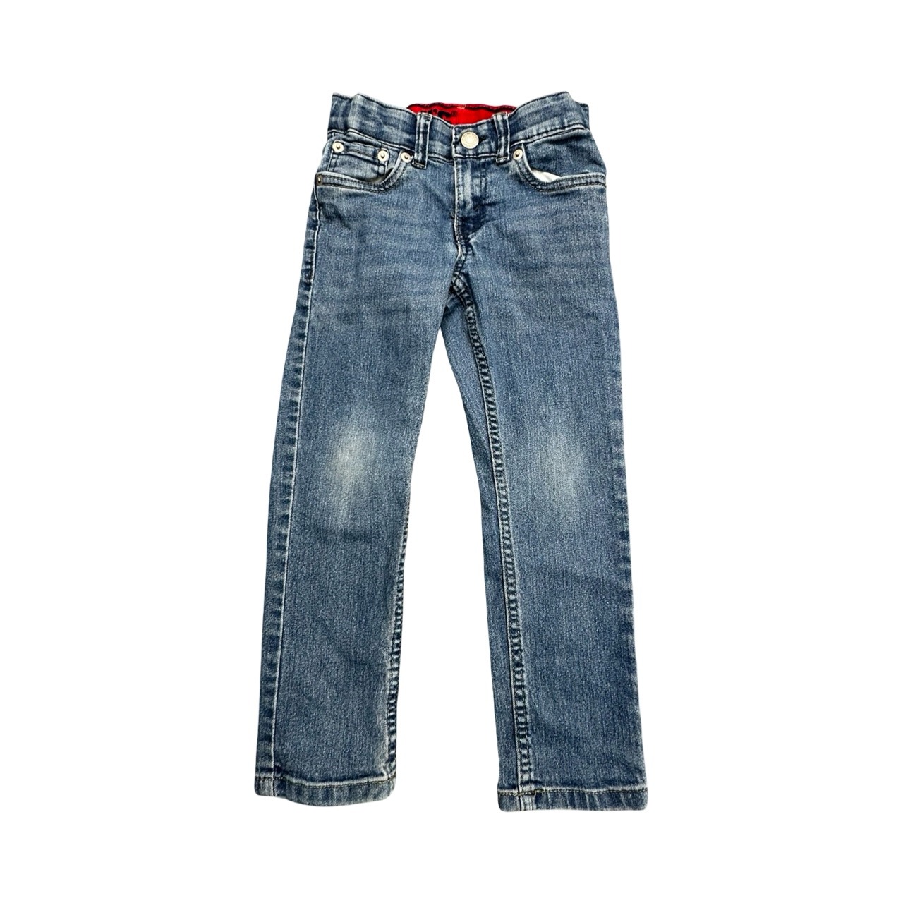 Levis Jeans Boys 5 Blue 511 Slim Adjustable Waist Stretch Denim Casual Classic